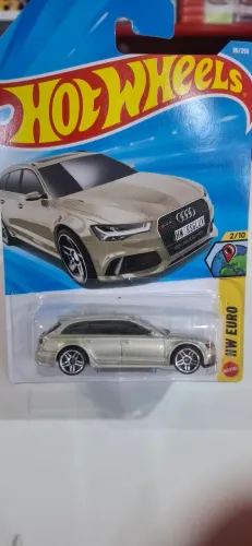 Carrinho Hotwheels 1:64 '17 Audi RS 6 Avant