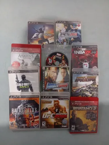 VENDO JOGOS PS3 PLAY 3