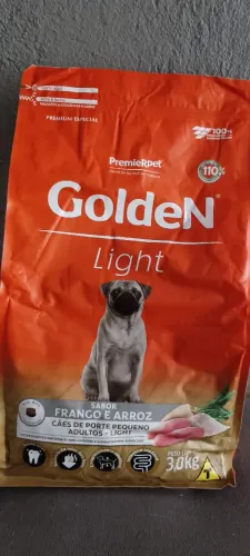 ração Golden light 3k