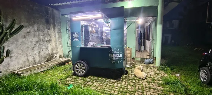 Treiler / Food Truck / Carro de Lanche