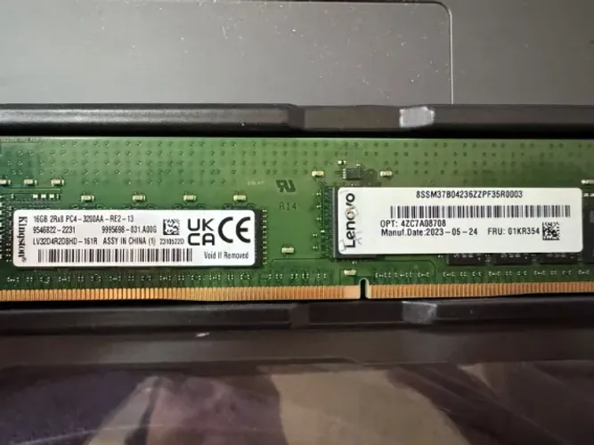 Kit Memória Servidor 32GB DDR4 ECC Registered (2x16GB)
