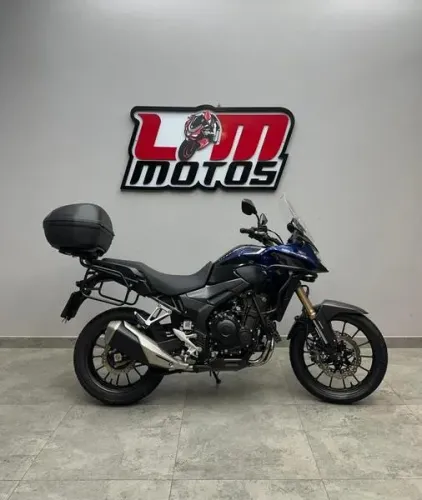 2024 - Honda Cb 500X - Km; 23.869