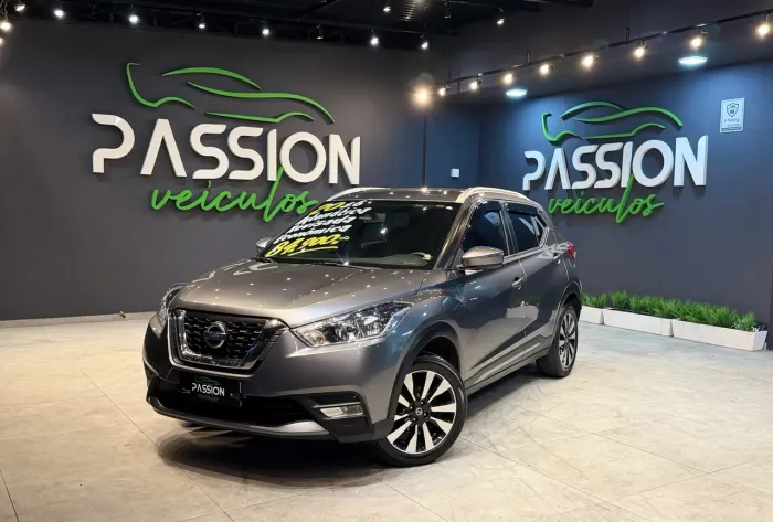 Nissan Kicks SV 1.6 16V Flexstar 5P Aut. 2020