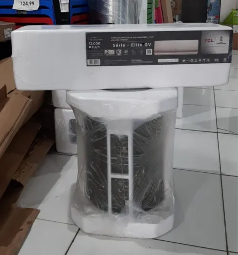 Vende se ar condicionado 12 mil bts