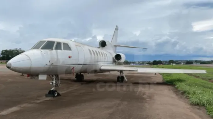 GOIÂNIA/GO - DASSAULT FALCON 50 - 1982 - SN0000029 | Cód do leilão: 4523 - SN07461/LOTE 00