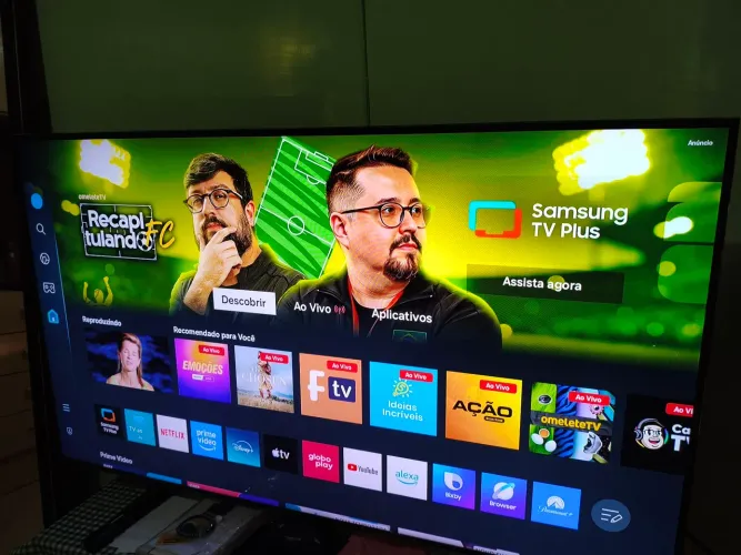 Smartv QLed 50 Samsung 
