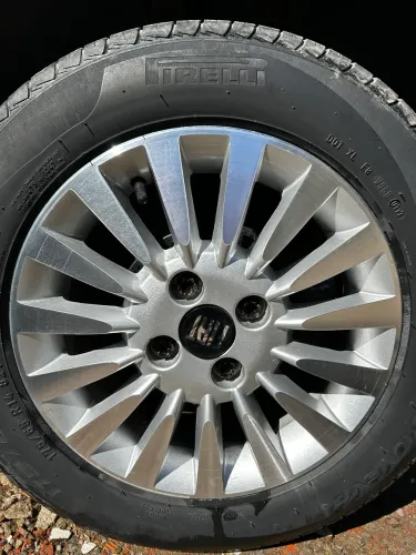 Rodas Aro 14 Fiat