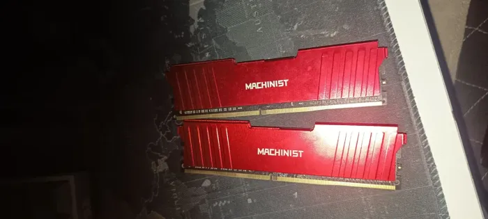 Memória RAM DDR4 2X8G (16G)
