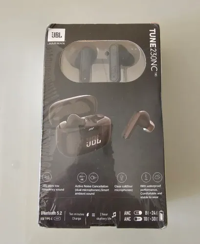 Fone de Ouvido Original JBL TUNE 230NC tws