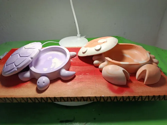 Vendemos Peças em Gesso Cerâmico e       3D, confira nossos produtos!!