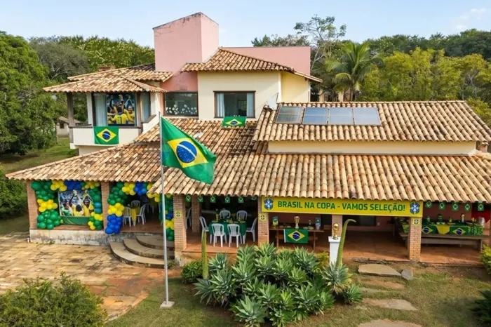 Casa com 4 quartos, sendo 3 suítes - O refúgio que sua família merece no Quintas da Lagoa 