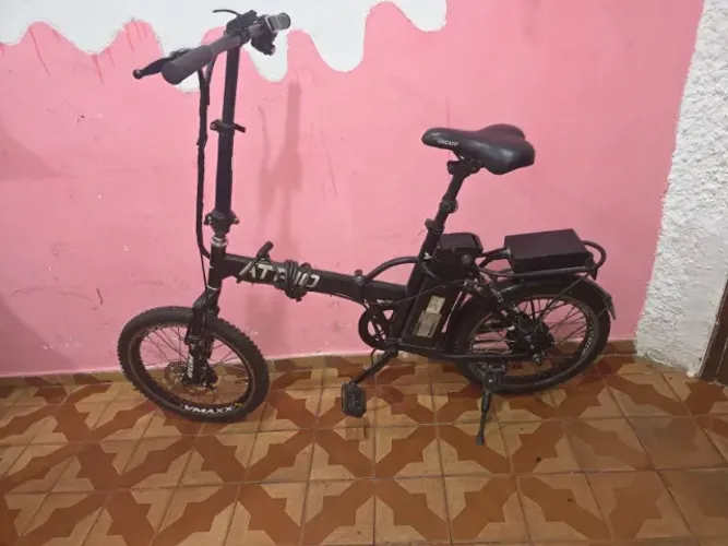 Bicicleta Eletrica dobrável