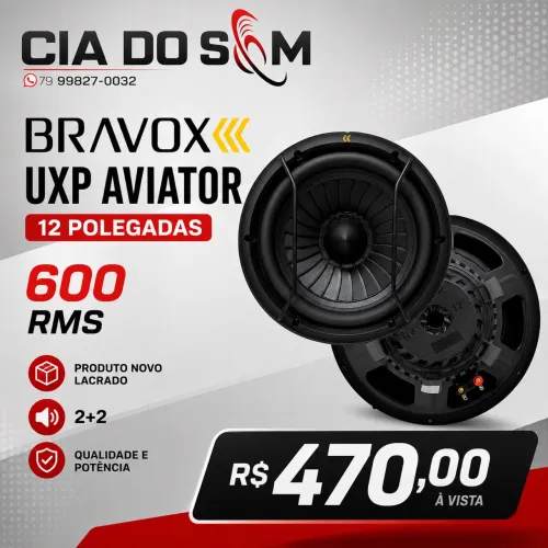 BRAVOX UXP NOVO LACRADO