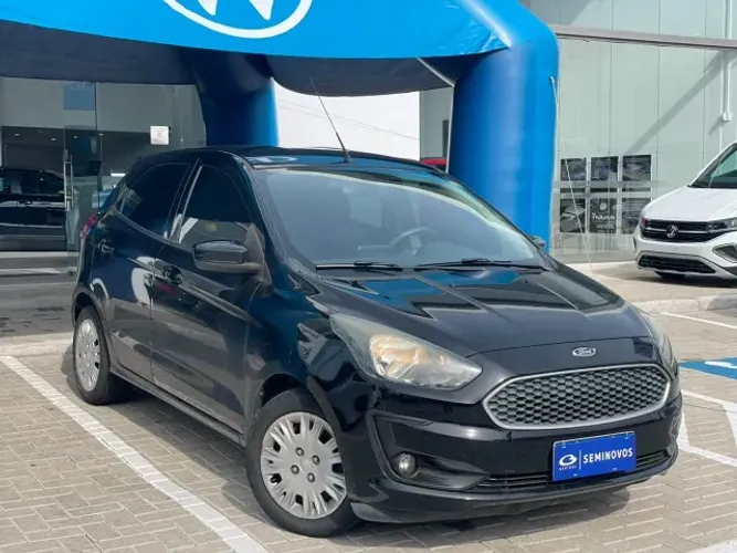 Ford KA 1.0 Se/se Plus Tivct Flex 5P 2021