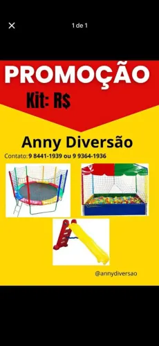 Aluguel de kit pula pula 