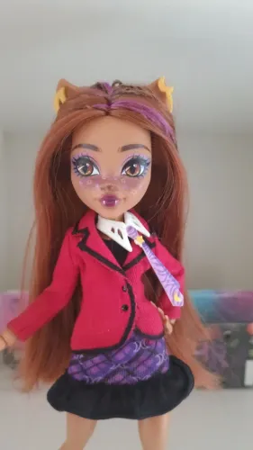 Monster High G3 - Clawdeen Wolf Bebidas Monstruosas