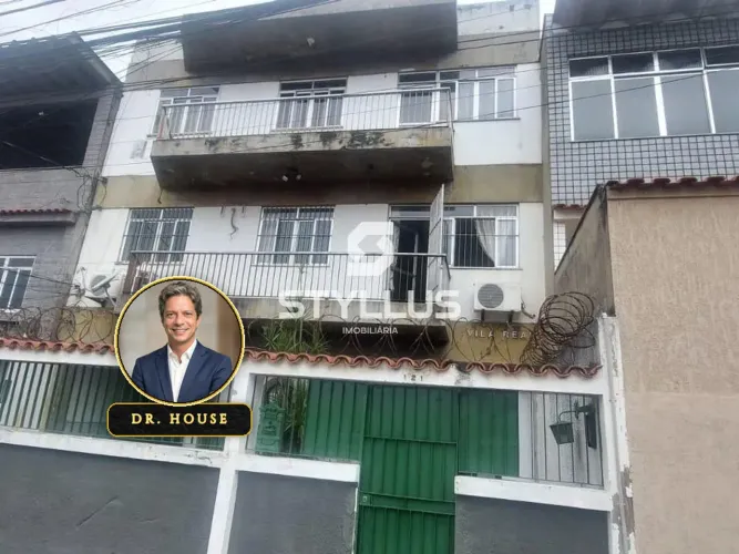 Apartamento Pronto para Morar com Varanda e Vaga em Pilares! M70U