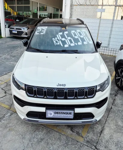 Jeep Compass S T270 1.3 TB 4X2 Flex AUT 2023
