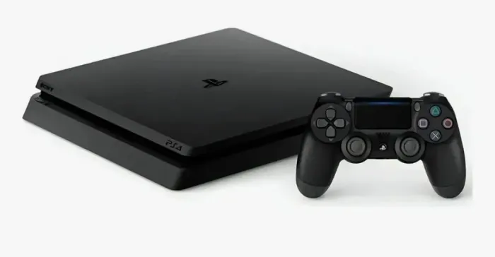 Ps4 slim 1 tb 2 controles 2 jogos mídia física