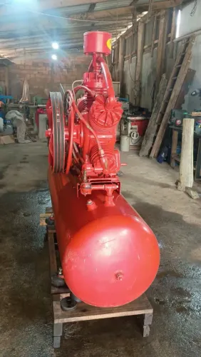 Máquina compressor 