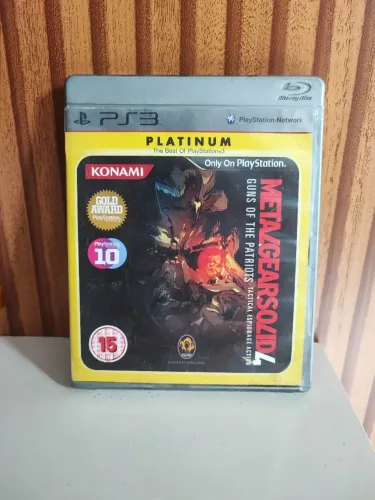 METAL GEAR SOLID 4 GUNS OF THE PATRIOTS PS3