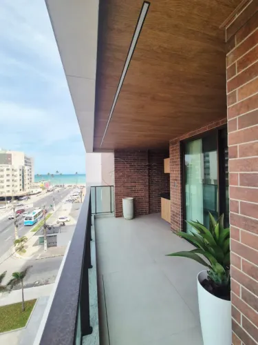 Apartamento Mobiliado com 2 Quartos e Varanda à venda no Wish Residence