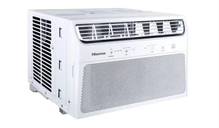 Ar Condicionado Janela Eletrônico Hisense WIFI C- Controle 8500 BTUs Frio 127V