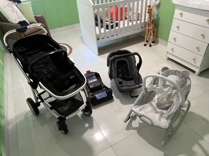 Carrinho de bebê 