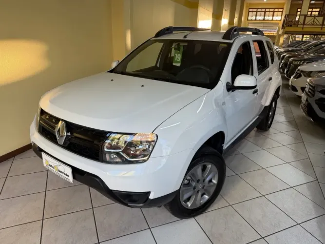 Renault Duster Authent. 1.6 Flex 16V Aut.(pcd) 2019