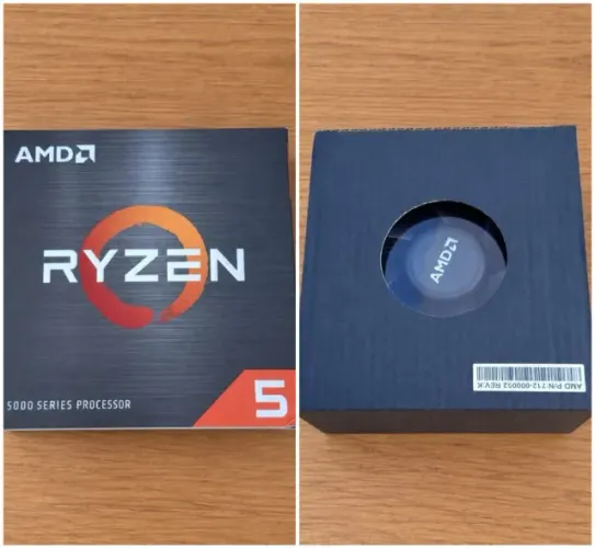 Cooler Original AMD para Ryzen 3, Ryzen 5, Ryzen 7 e Ryzen 9 - Socket AM4