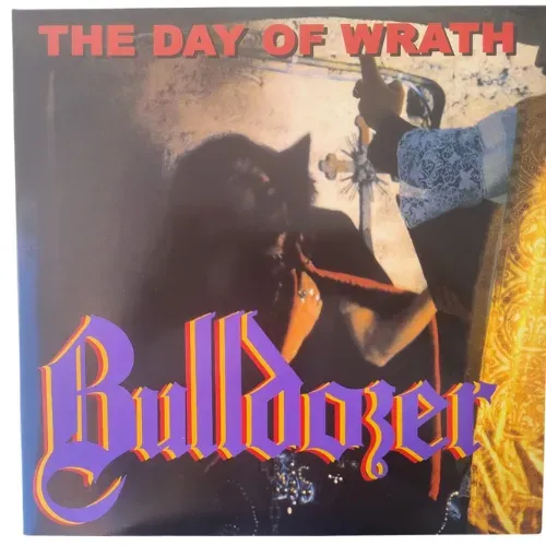 Bulldozer - The Day of Wrath - Disco de Vinil