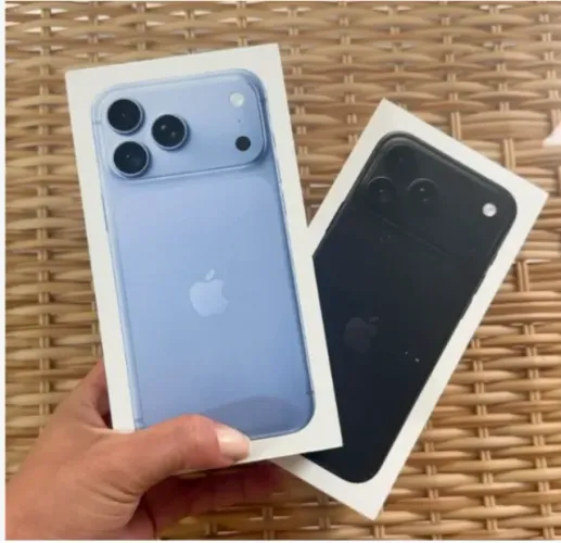 IPHONE 18 PRO MAX 256GB BLACK LACRADO - ESIM + NOTA FISCAL