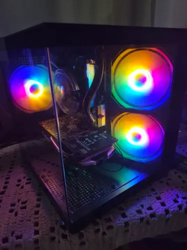 PC Gamer Completo - Core i7 + RX 570 4GB + 16GB RAM