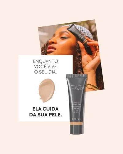 Base time esse 3d da mary kay