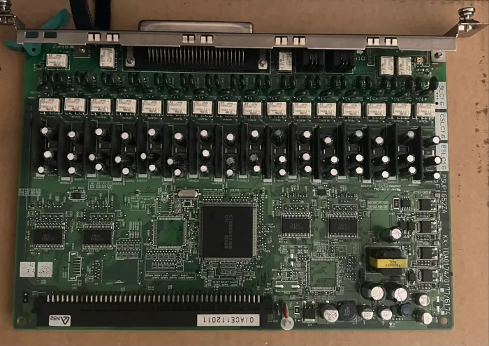 Placa Slc 16 TDA/TDE 100/200