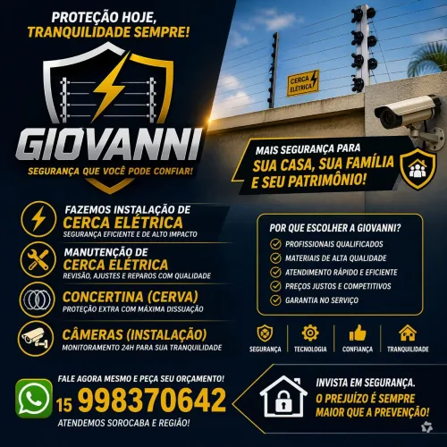 Reparo  cerca elétrica  