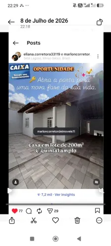 OPORTUNIDADE! CASA NÃO GEMINADA - próx Sérvulo Soalheiro e hospitalzinho Verde Vale