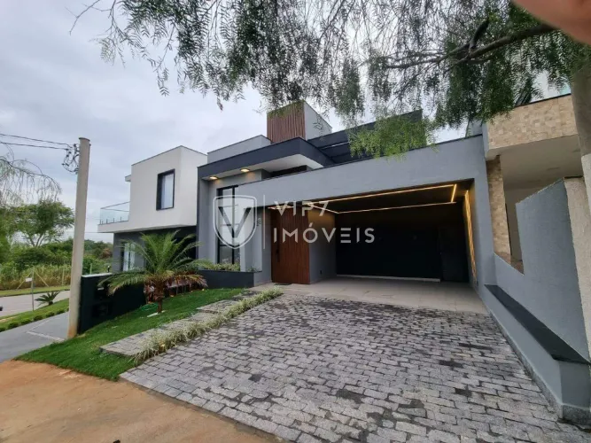 Casa de Condomínio à venda, 3 quartos, 3 suítes, 4 vagas, Condominio Ibiti Reserva - Soroc