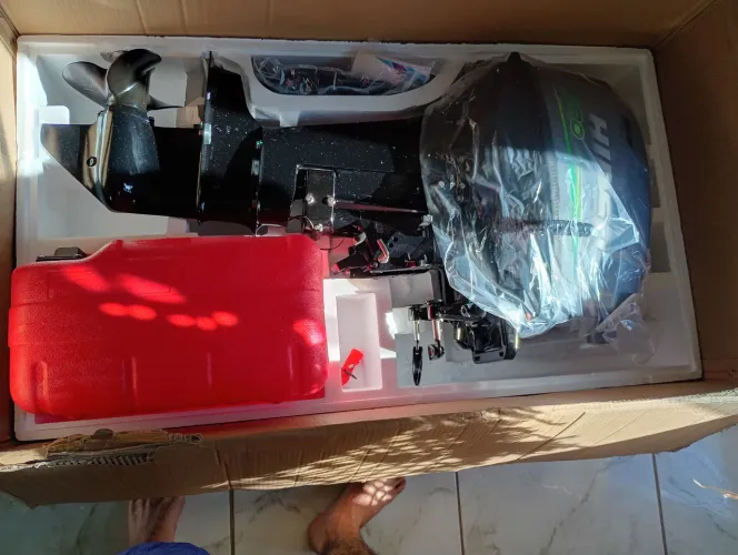 MOTOR DE POPA HIDEA