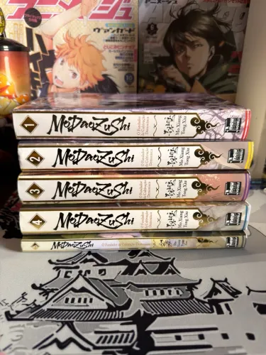 Mo Dao Zu Shi (Novel NewPOP) - Coleção completa | Estado de Novo + Brindes