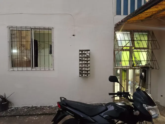 Vendo um apartamento no macapaba, quadra 03 muito bem localizado, conservado, quitado
