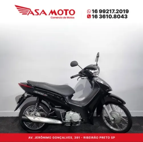 BIZ 125 ES 2013 PRETA