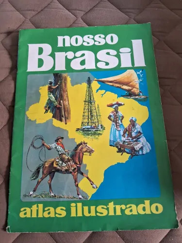 Álbum nosso brasil atlas