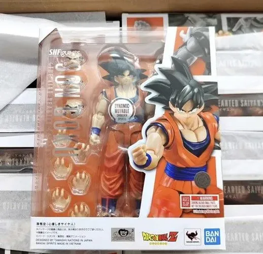 Goku SH Figuarts Bandai lacrado 