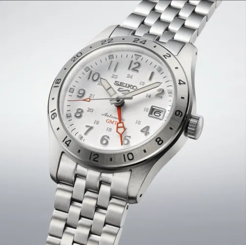 Seiko 5 Sports GMT Field SSK059 / SBSC009 Novo - Fullset Completo - Automático