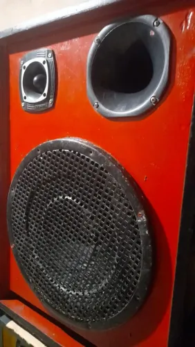 ?Caixa de Som Completa 15" com Amplificador 200W - Pronta para Usar! ?