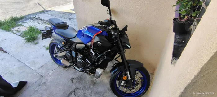 MT 07 2026 apenas 670km