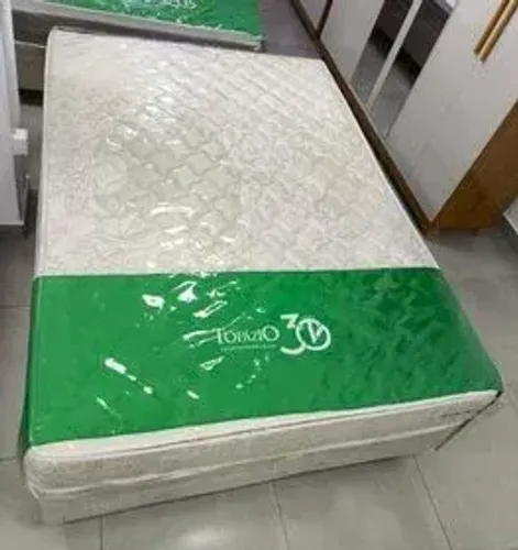 Conjunto Box King de Casal 1,93x2,03x26cm - (Promoção)!!