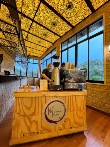Estação de bebidas para evento / Estação de café / Balcão móvel