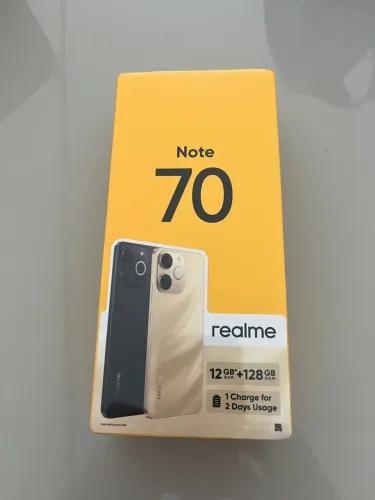 Vendo Realme note 70